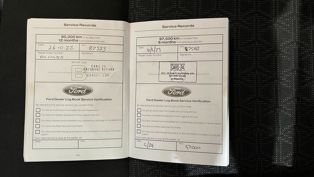 2018 Ford Ranger Xl 2.2 (4x4), Automatic, 87543 km, Service History