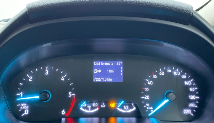 2018 Ford Ecosport 1.5 TDCI TITANIUM PLUS, Diesel, Manual, 72,325 km, Odometer Image