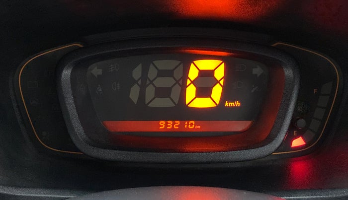 2016 Renault Kwid RXT, Petrol, Manual, 93,211 km, Odometer Image