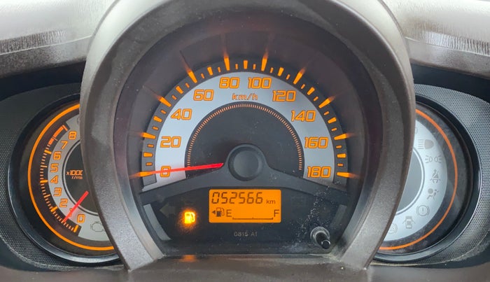 2012 Honda Brio 1.2 V MT I VTEC, Petrol, Manual, 52,619 km, Odometer Image