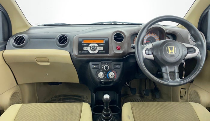 2012 Honda Brio 1.2 V MT I VTEC, Petrol, Manual, 52,619 km, Dashboard