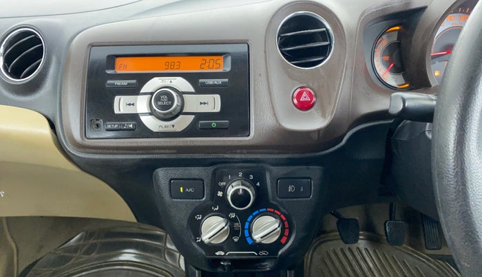 2012 Honda Brio 1.2 V MT I VTEC, Petrol, Manual, 52,619 km, Air Conditioner