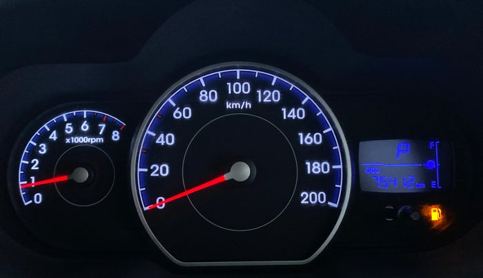 2012 Hyundai i10 SPORTZ 1.2 AT KAPPA2, Petrol, Automatic, 75,476 km, Odometer Image