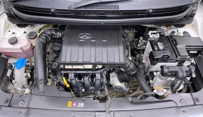 2021 Hyundai GRAND I10 NIOS SPORTZ 1.2 AT, Petrol, Automatic, 15,523 km, Open Bonet