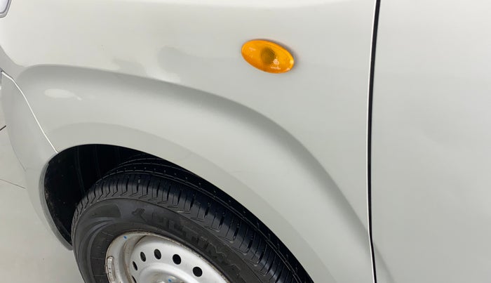 2020 Maruti New Wagon-R LXI 1.0 L, Petrol, Manual, 2,713 km, Left fender - Slightly dented