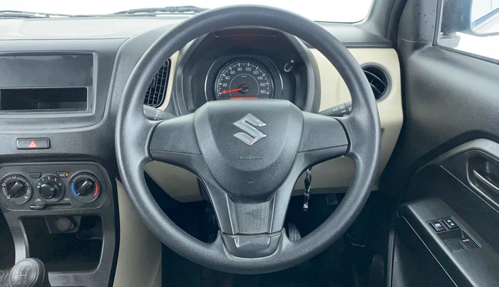 2020 Maruti New Wagon-R LXI 1.0 L, Petrol, Manual, 2,713 km, Steering Wheel Close Up