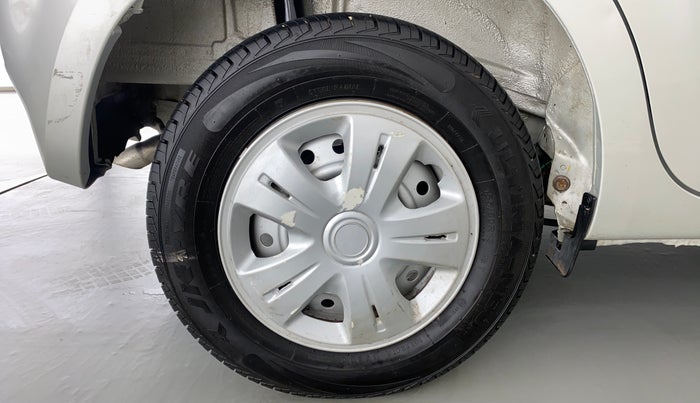 2020 Maruti New Wagon-R LXI 1.0 L, Petrol, Manual, 2,713 km, Right Rear Wheel