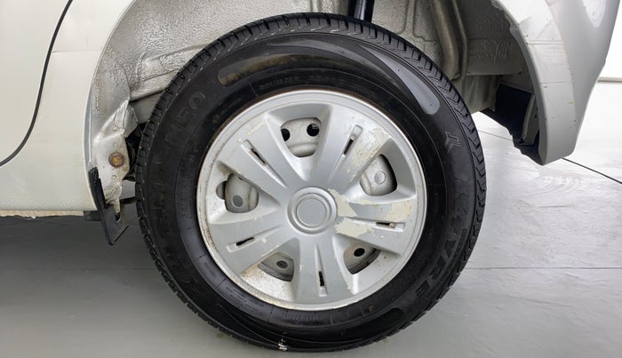 2020 Maruti New Wagon-R LXI 1.0 L, Petrol, Manual, 2,713 km, Left Rear Wheel