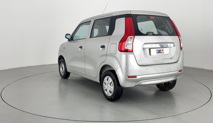 2020 Maruti New Wagon-R LXI 1.0 L, Petrol, Manual, 2,713 km, Left Back Diagonal