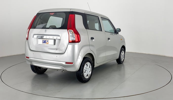 2020 Maruti New Wagon-R LXI 1.0 L, Petrol, Manual, 2,713 km, Right Back Diagonal