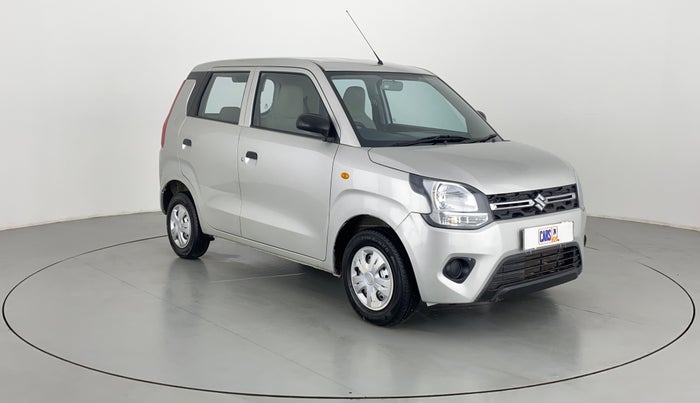 2020 Maruti New Wagon-R LXI 1.0 L, Petrol, Manual, 2,713 km, Right Front Diagonal
