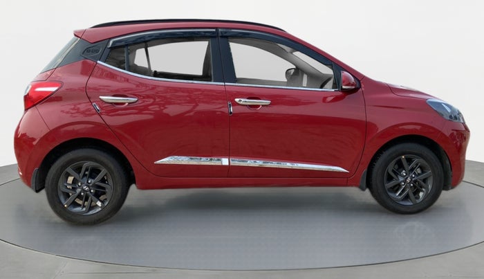 2019 Hyundai GRAND I10 NIOS SPORTZ PETROL, Petrol, Manual, 2,935 km, Right Side View