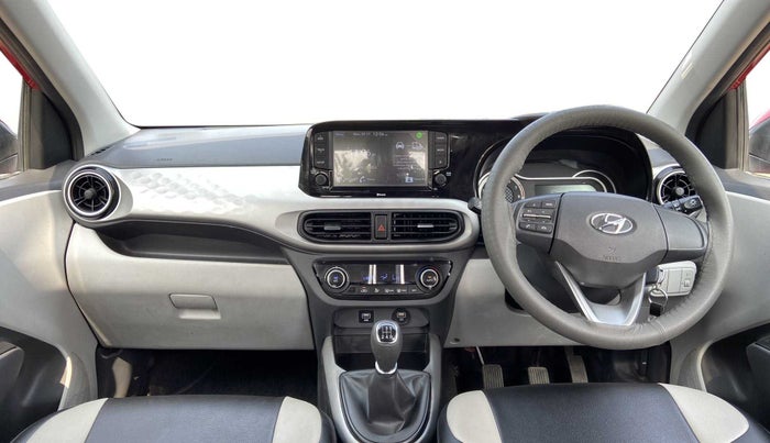 2019 Hyundai GRAND I10 NIOS SPORTZ PETROL, Petrol, Manual, 2,935 km, Dashboard