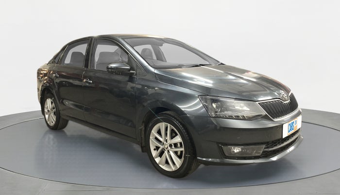 2017 Skoda Rapid Style 1.5 TDI AT, Diesel, Automatic, 60,815 km, Right Front Diagonal