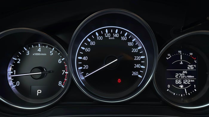MAZDA CX 5-Odometer View