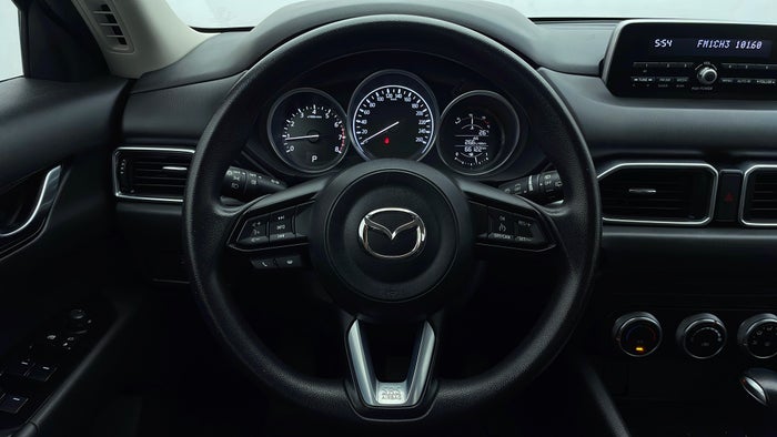 MAZDA CX 5-Steering Wheel Close-up