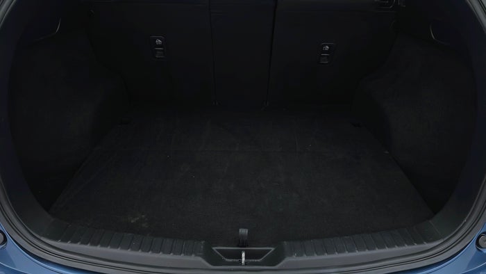 MAZDA CX 5-Boot Inside View