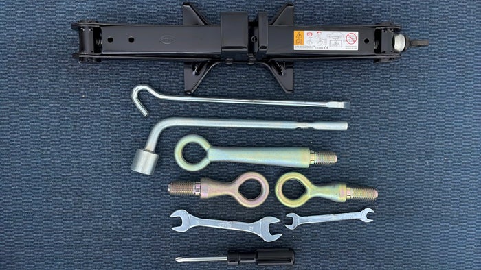 MAZDA CX 5-Tool Kit