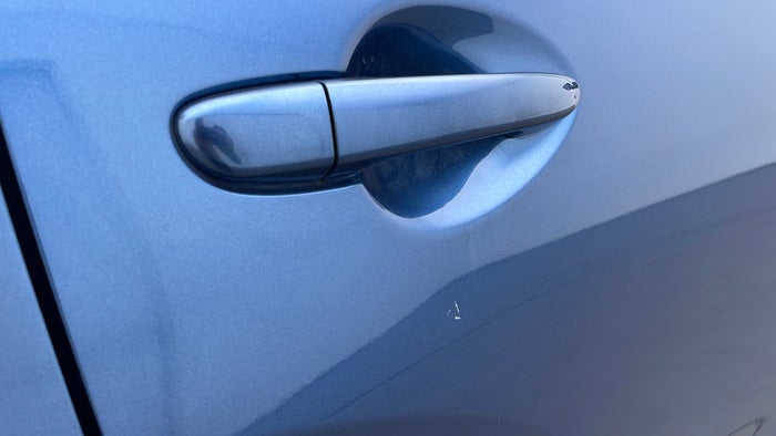 MAZDA CX 5-Door Exterior RHS Rear Scratch