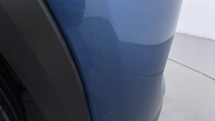 MAZDA CX 5-Bumper Front Scratch