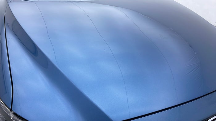 MAZDA CX 5-Bonnet/Hood Scratch