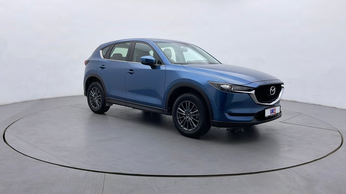 MAZDA CX 5-Right Front Diagonal (45- Degree) View