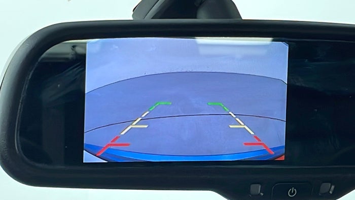 MAZDA CX 5-IRVM Mounted Reverse Camera