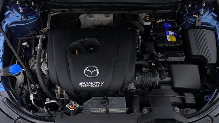 MAZDA CX 5-Engine Bonet View