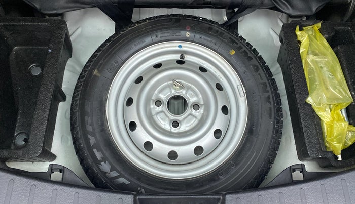2014 Maruti Wagon R 1.0 LXI, Petrol, Manual, 2,060 km, Spare Tyre