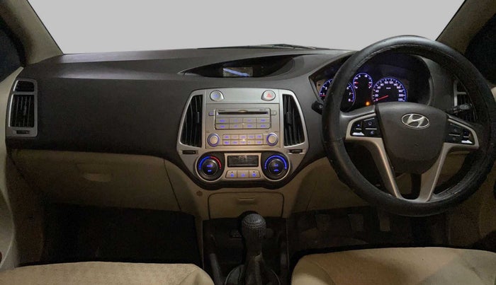2011 Hyundai i20 SPORTZ 1.2 VTVT, Petrol, Manual, 33,018 km, Dashboard