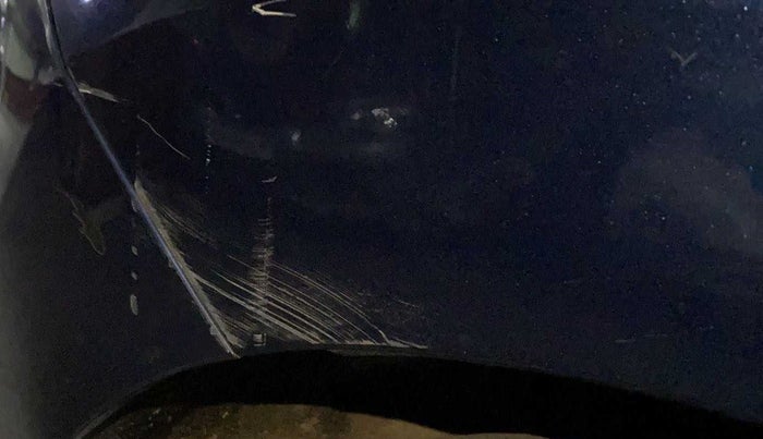 2019 Maruti Baleno DELTA PETROL 1.2, Petrol, Manual, 57,430 km, Right quarter panel - Minor scratches