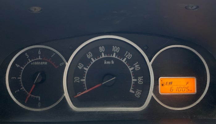 2014 Maruti Alto K10 VXI P, Petrol, Manual, 61,070 km, Odometer Image
