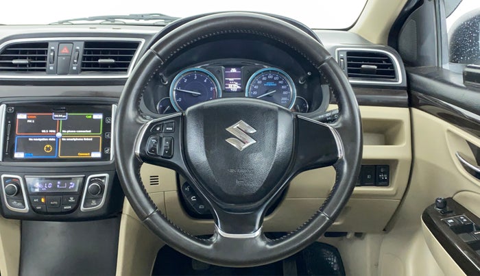 2017 Maruti Ciaz ALPHA 1.3 DDIS SHVS, Diesel, Manual, 59,898 km, Steering Wheel Close Up