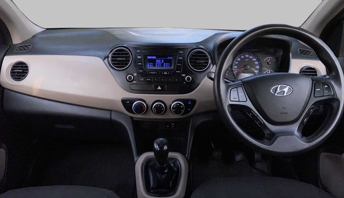 2017 Hyundai Xcent E PLUS CRDI, Diesel, Manual, 65,265 km, Dashboard