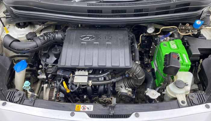 2018 Hyundai Xcent S 1.2, CNG, Manual, 81,459 km, Open Bonet