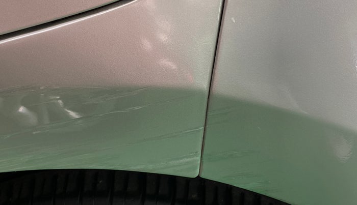 2015 Maruti Celerio VXI CNG D, CNG, Manual, 93,598 km, Rear bumper - Minor scratches