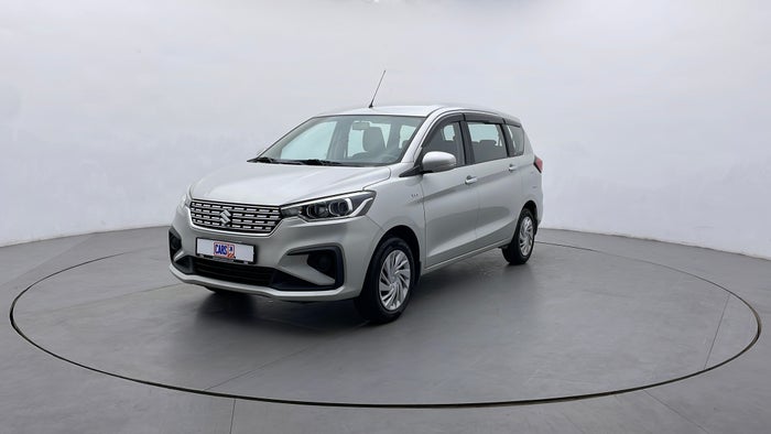 SUZUKI ERTIGA-Left Front Diagonal (45- Degree) View