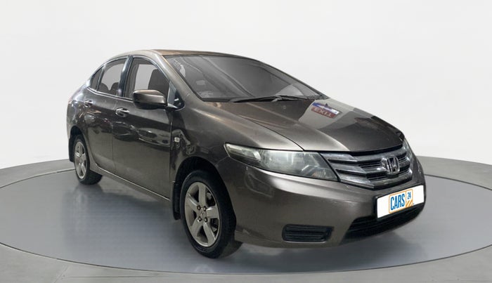 2013 Honda City S MT PETROL, Petrol, Manual, 90,456 km, Right Front Diagonal