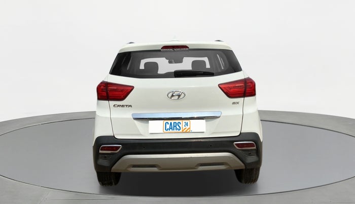 2018 Hyundai Creta 1.6 SX VTVT, Petrol, Manual, 29,159 km, Back/Rear