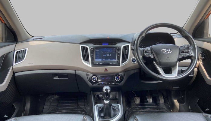 2019 Hyundai Creta 1.6 SX (O) VTVT, Petrol, Manual, 48,183 km, Dashboard