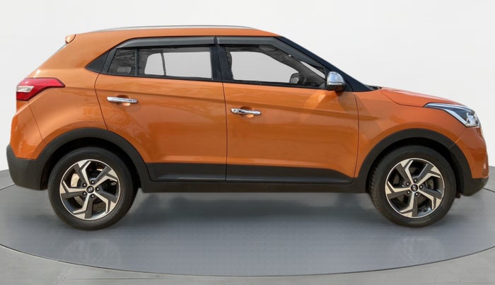 2019 Hyundai Creta 1.6 SX (O) VTVT, Petrol, Manual, 48,183 km, Right Side View