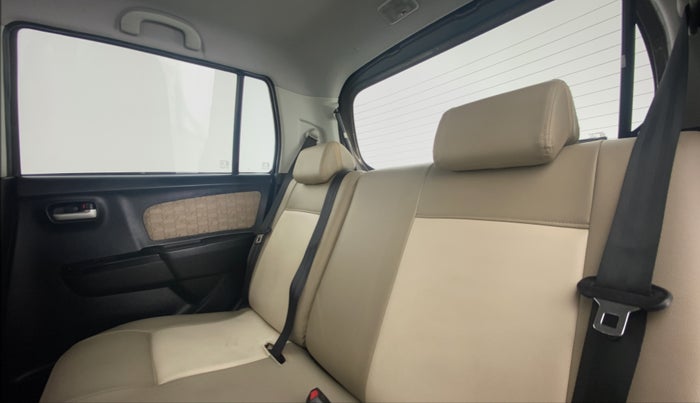 2018 Maruti Wagon R 1.0 VXI AMT, Petrol, Automatic, 34,403 km, Right Side Rear Door Cabin