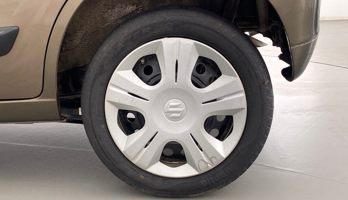 2018 Maruti Wagon R 1.0 VXI AMT, Petrol, Automatic, 34,403 km, Left Rear Wheel