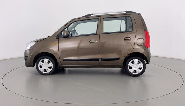 2018 Maruti Wagon R 1.0 VXI AMT, Petrol, Automatic, 34,403 km, Left Side