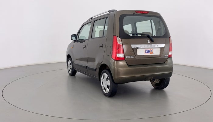 2018 Maruti Wagon R 1.0 VXI AMT, Petrol, Automatic, 34,403 km, Left Back Diagonal
