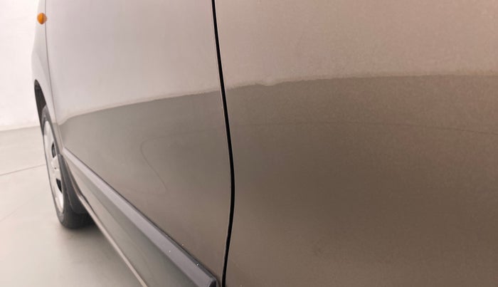 2018 Maruti Wagon R 1.0 VXI AMT, Petrol, Automatic, 34,403 km, Rear left door - Slightly dented