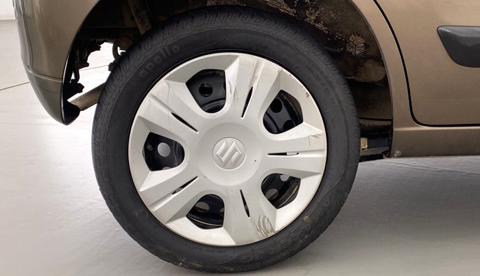 2018 Maruti Wagon R 1.0 VXI AMT, Petrol, Automatic, 34,403 km, Right Rear Wheel