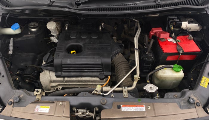 2018 Maruti Wagon R 1.0 VXI AMT, Petrol, Automatic, 34,403 km, Open Bonet