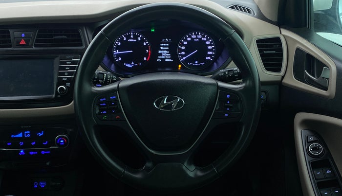 2016 Hyundai Elite i20 ASTA 1.2 (O), Petrol, Manual, 39,169 km, Steering Wheel Close Up