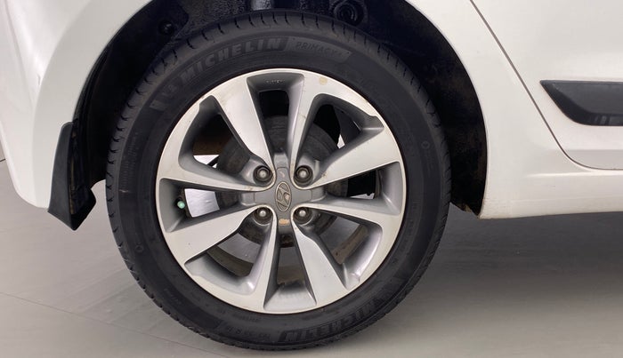2016 Hyundai Elite i20 ASTA 1.2 (O), Petrol, Manual, 39,169 km, Right Rear Wheel